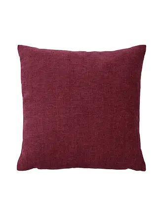 SANDER | Housse de coussin 50x50cm KENSINGSTON Marsala | 